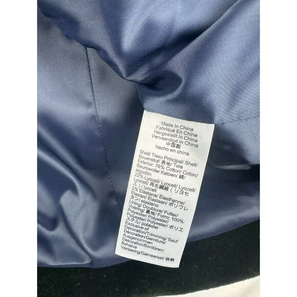 J.Crew Alexandra Velvet Blazer Italian Formal Holidays Lux CF274 Emerald Green 4 - Picture 7 of 10